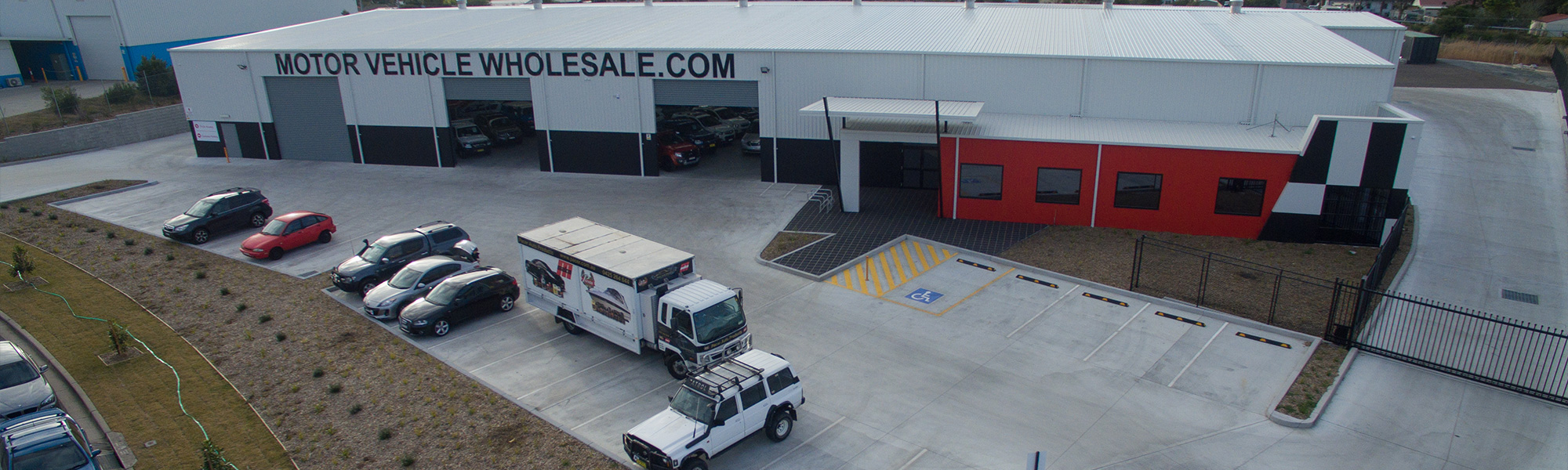 Motor Vehicle Wholesale Used Car Dealer at Cardiff Car Auctions Newcastle